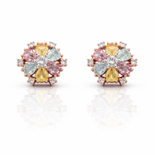 Load image into Gallery viewer, Anti Tarnish CZ Earring 12