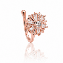 Load image into Gallery viewer, Anti Tarnish CZ nose pin