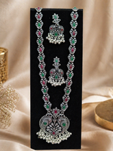 Load image into Gallery viewer, Oxodise long set with one pair of earrings and Necklace