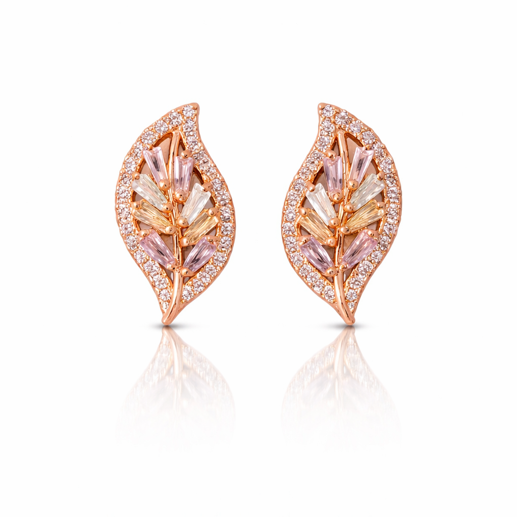 Anti Tarnish CZ Earring 157