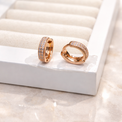 Anti Tarnish CZ Earring 82