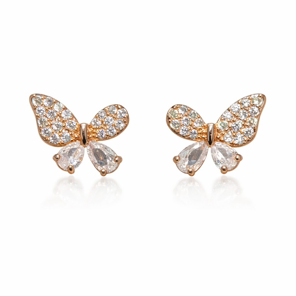 Anti Tarnish CZ Earring 86