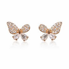 Load image into Gallery viewer, Anti Tarnish CZ Earring 86