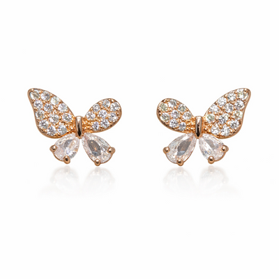 Anti Tarnish CZ Earring 86