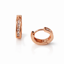 Load image into Gallery viewer, Anti Tarnish CZ Earring 144
