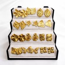 Load image into Gallery viewer, Anti Tarnish 12 Earring combo with trending box