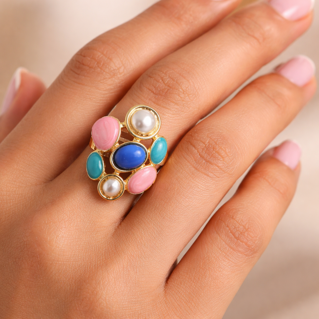 Premium enamel rings 41