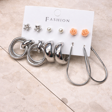 Load image into Gallery viewer, Combo of 6 pair earrings 69