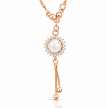 Load image into Gallery viewer, Anti Tarnish CZ Necklace(with box) 28