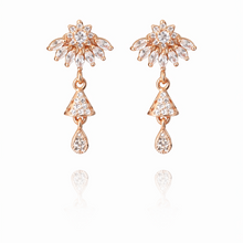 Load image into Gallery viewer, Anti Tarnish CZ Earring 112