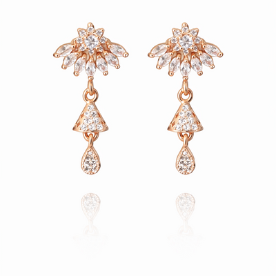 Anti Tarnish CZ Earring 112