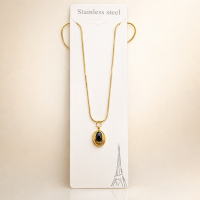 Anti Tarnish Chain Pendant 75