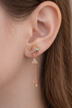 Load image into Gallery viewer, Anti Tarnish CZ Earring-45