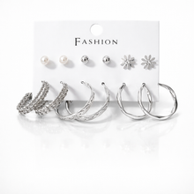 Load image into Gallery viewer, Combo of 6 pair earrings 31