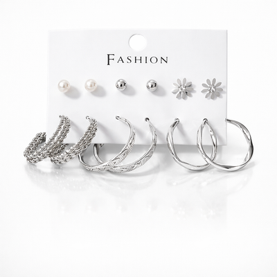 Combo of 6 pair earrings 31