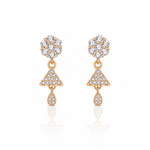 Load image into Gallery viewer, Anti Tarnish CZ Earring