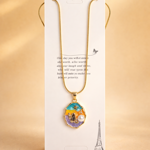Anti Tarnish Chain Pendant 64