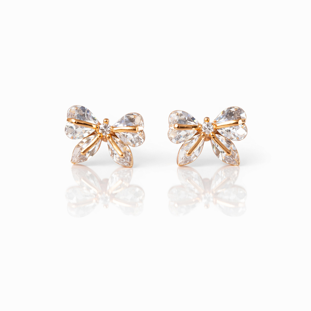 Anti Tarnish CZ Earring 137