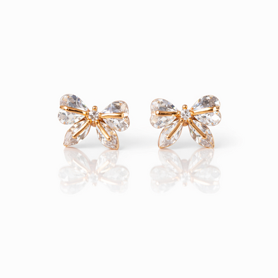 Anti Tarnish CZ Earring 137