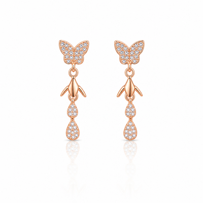 Anti Tarnish CZ Earring