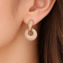 Load image into Gallery viewer, Anti Tarnish CZ Earring 91