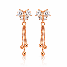 Load image into Gallery viewer, Anti Tarnish CZ Earring 77