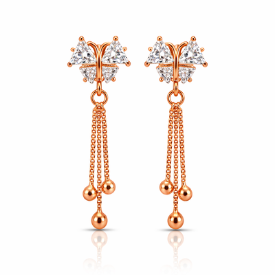 Anti Tarnish CZ Earring 77