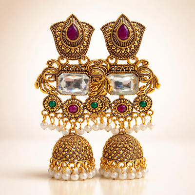 Kashmiri Earrings 27