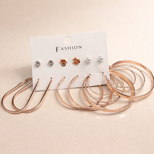 Load image into Gallery viewer, Combo of 6 pair earrings 73