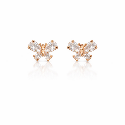 Anti Tarnish CZ Earring 127