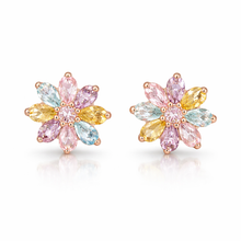 Load image into Gallery viewer, Anti Tarnish CZ Earring 150