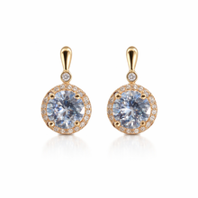 Load image into Gallery viewer, Anti Tarnish CZ Earring-63