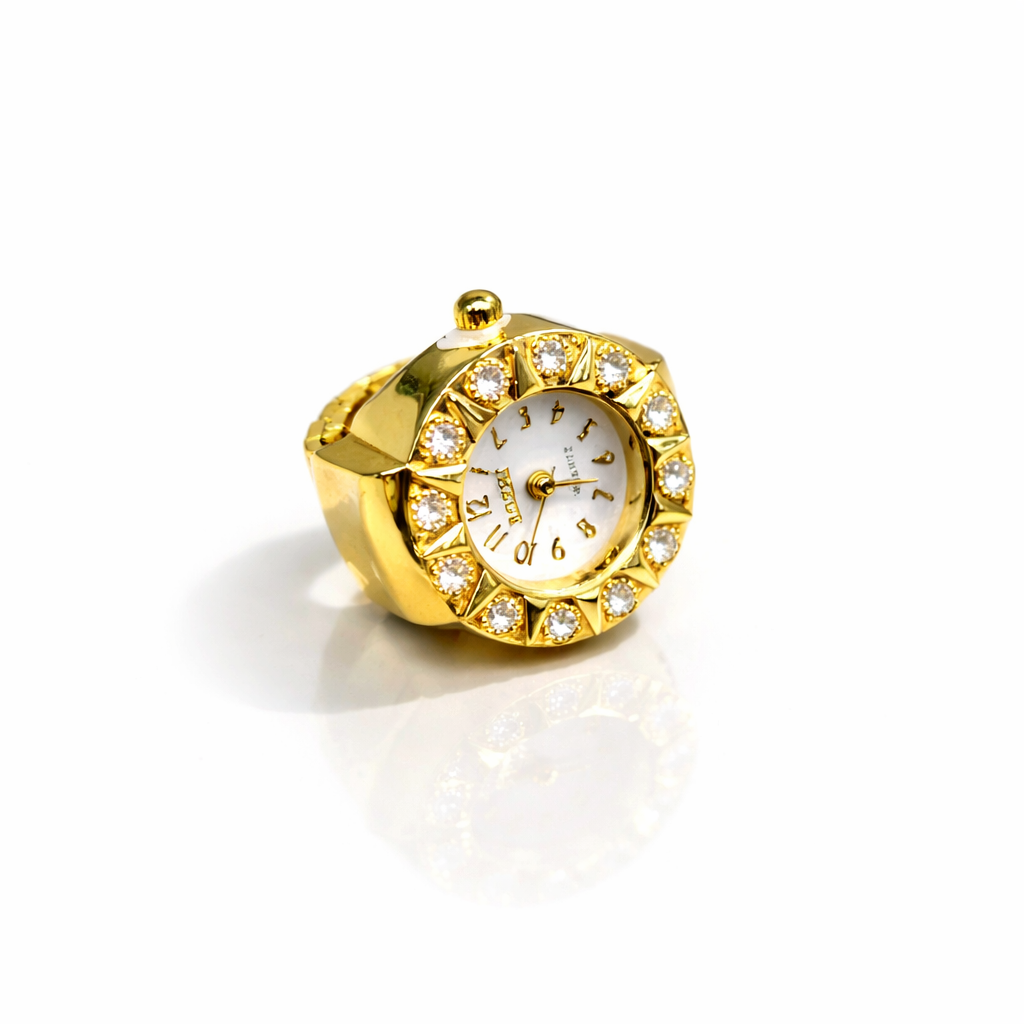 Adjustable Ring Watch 8