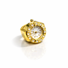Load image into Gallery viewer, Adjustable Ring Watch 8