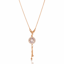 Load image into Gallery viewer, Anti Tarnish CZ Necklace(with box) 20