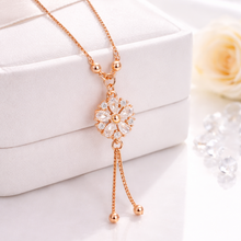 Load image into Gallery viewer, Anti Tarnish CZ Necklace(with box) 24