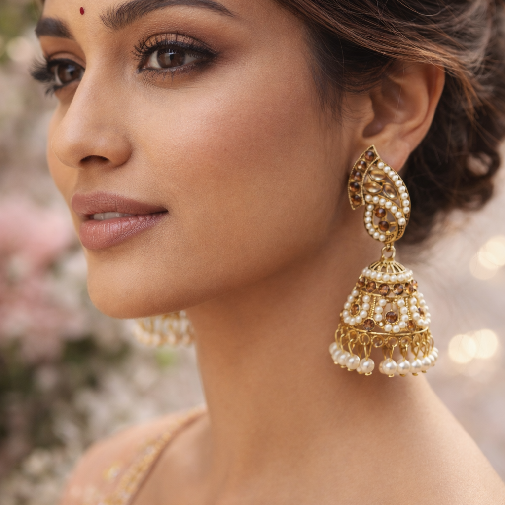 Traditional jhumkha 12
