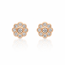 Load image into Gallery viewer, Anti Tarnish CZ Earring