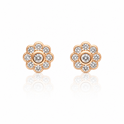 Anti Tarnish CZ Earring