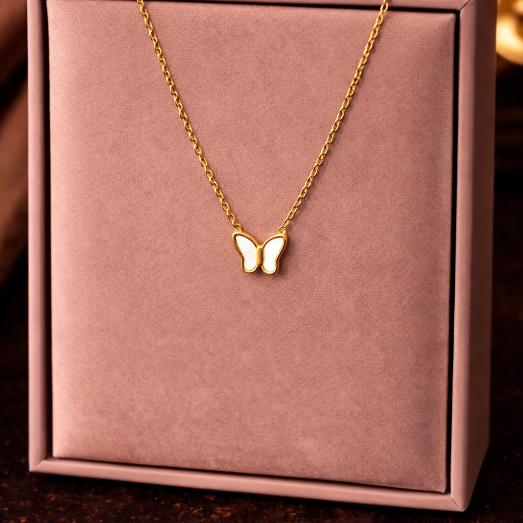 Anti Tarnish Chain Pendant 47
