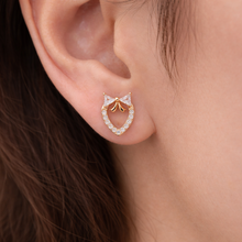 Load image into Gallery viewer, Anti Tarnish CZ Earring-38