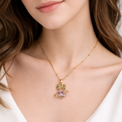 Anti Tarnish Chain pendant 77