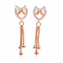 Load image into Gallery viewer, Anti Tarnish CZ Earring-52