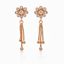 Load image into Gallery viewer, Anti Tarnish CZ Earring-56
