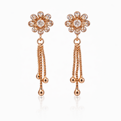 Anti Tarnish CZ Earring-56