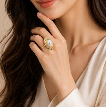 Load image into Gallery viewer, Anti Tarnish adjustable rings 132