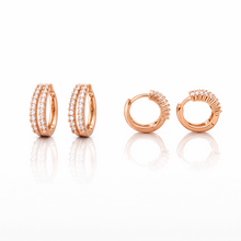 Load image into Gallery viewer, Anti Tarnish CZ Earring-43