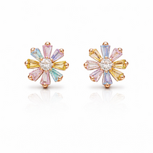 Load image into Gallery viewer, Anti Tarnish CZ Earring 106