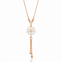 Load image into Gallery viewer, Anti Tarnish CZ Necklace(with box) 36