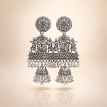 Load image into Gallery viewer, Kashmiri Earrings 49